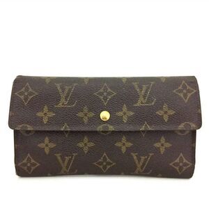 COPY - Authentic Louis Vuitton Monogram Trifold Long Wallet /SD0968
